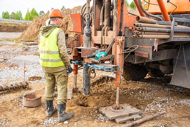 SOIL TEST & PILING