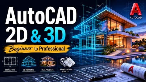 AUTOCAD 2D-3D & ENGINEERING SKILLS DEVELOPMENT COURSES